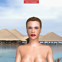 see bisexual romantic shemale Sarahbunny,  while playing porn game online