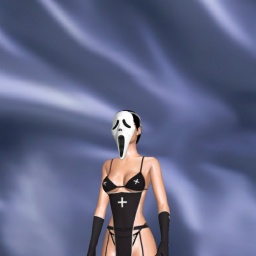 free 3D sex game adventures with bisexual sodomist shemale Bigdjshag, 