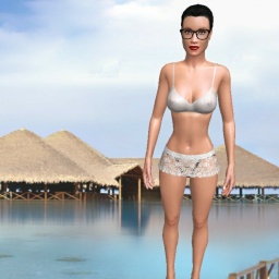 3Dsex game playing AChat community member bisexual wordy girl Innothias, 