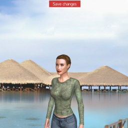 3Dsex game playing AChat community member  hot shemale MRBEAST2000, 