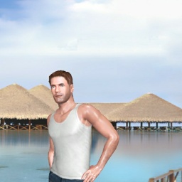 connect and play virtual 3D sex with heterosexual hot boy Make1111, 