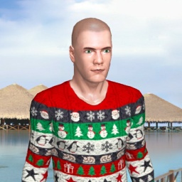 connect and play virtual 3D sex with heterosexual pleasant boy Welliam, 