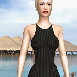 adults enjoying 3D sex games like bisexual lustful girl Sanayaa, 