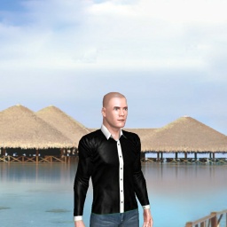 3Dsex game playing AChat community member heterosexual virile boy Dan334, 