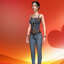 free 3D sex game adventures with bisexual sodomist girl Vicky_, Spain, 