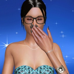 virtual sex and dating with people like bisexual voluptuous shemale LexiGold, 