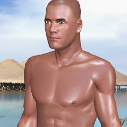 adults enjoying 3D sex games like bisexual nymphomaniac boy CalebP, United States, 