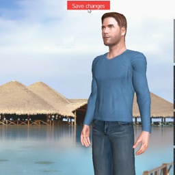free 3D sex game adventures with heterosexual hot boy AxekyLol, Lebanon, 