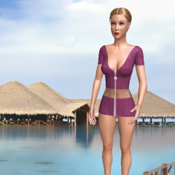 enjoy virtual sex games with mates like heterosexual hot girl MimiHara, 