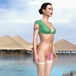 connect and play virtual 3D sex with bisexual narcissist shemale Milana19, 