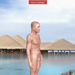 adults enjoying 3D sex games like heterosexual devoted boy Darky, 