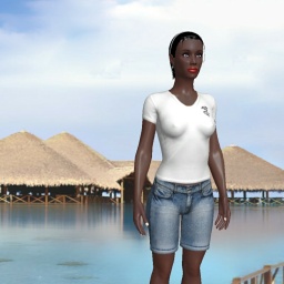 play online virtual sex game with member bisexual brute girl ToshaSalad, 