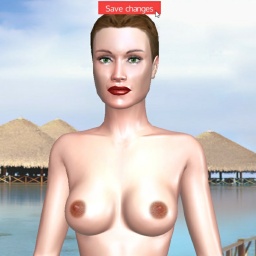 try virtual 3D sex with bisexual pervert girl PEDIGRI, Russia, 