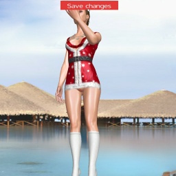 connect and play virtual 3D sex with homosexual sex maniac girl RUNi, 