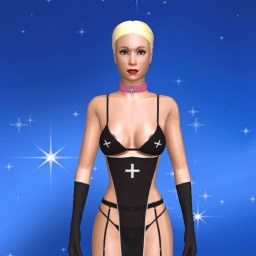 free 3D sex game adventures with homosexual hot shemale Arween, 