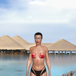 play virtual sex games with mate bisexual fiend shemale Sisika, MSC, 