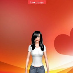 connect and play virtual 3D sex with heterosexual romantic girl Julee, 