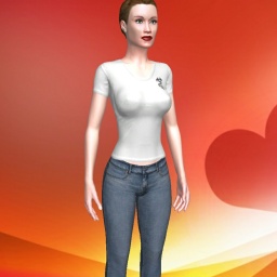 3Dsex game playing AChat community member bisexual lecher girl Submary48, Submissive, mature, curious, excited