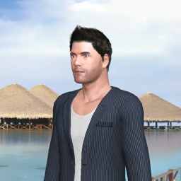 Online sex games player Plumbo in 3D Sex World