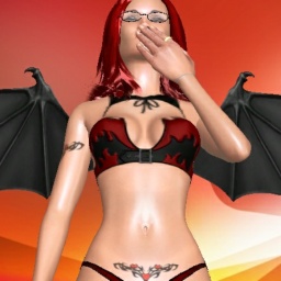 connect and play virtual 3D sex with bisexual narcissist girl Ripisila, Succubus, your little whoore :) will play for money!