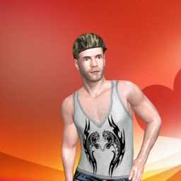 hot online porn game player homosexual romantic boy JosueAlfred, Brazil, 