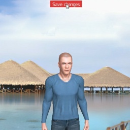 3Dsex game playing AChat community member heterosexual lustful boy Oswar, Nothing, 