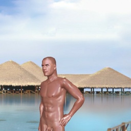 try virtual 3D sex with bisexual lovesick boy RansackYou, 