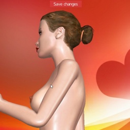 see bisexual sodomist girl Karen_1234, Canada,  while playing porn game online