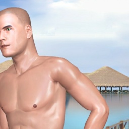 connect and play virtual 3D sex with heterosexual voluptuous boy DADOU7, 