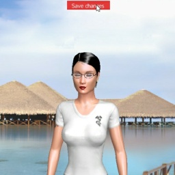 connect and play virtual 3D sex with homosexual amorous girl Rote25, 