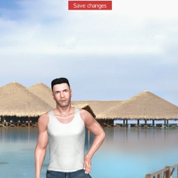 free 3D sex game adventures with heterosexual pervert boy Macron, France, 