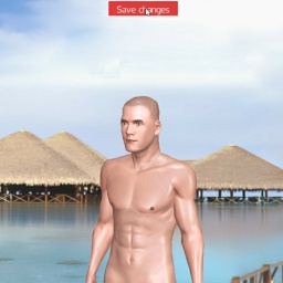 try virtual 3D sex with heterosexual hot boy Nerd096, 