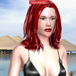 3D sex game community member bisexual bugger girl Stegen, 