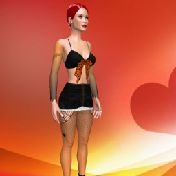 free 3D sex game adventures with bisexual narcissist girl Lory98, Italy, 