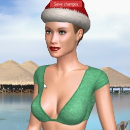 3D sex game community member  hot girl SAMKAAA, 