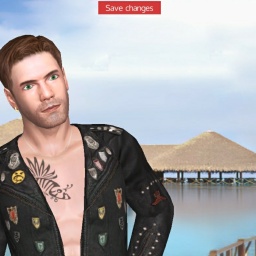 see bisexual sex maniac boy Adma,  while playing porn game online