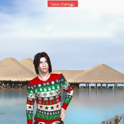 3D sex game community member homosexual hot boy Masky, 