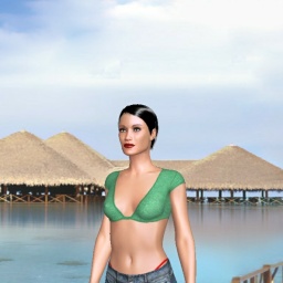connect and play virtual 3D sex with bisexual hot girl Sayiliu, 