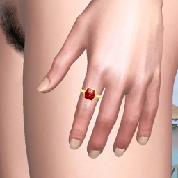 see  hot girl Linessa1,  while playing porn game online