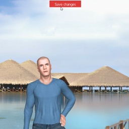 3Dsex game playing AChat community member heterosexual hot boy Pandamonium, 