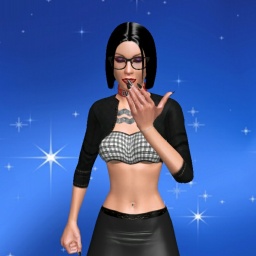 hot bisexual pervert girl IAlyssa, sf ff ssf mmf,  enjoys online 3Dsex