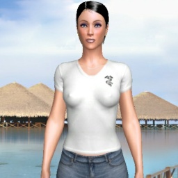 virtual sex game playing w. single girls like  passionate shemale LiteBlue, 