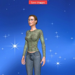connect and play virtual 3D sex with bisexual brute girl Trakth, 