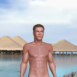 see heterosexual pleasant boy Muchopatodas,  while playing porn game online