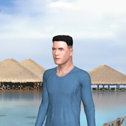 try virtual 3D sex with heterosexual brute boy Alexxio21, Milf hunter, 