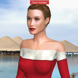 multiplayer virtual sex game player heterosexual lustful girl Hennaa, 