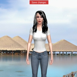 3Dsex game playing AChat community member bisexual fiend girl Ama1234, 