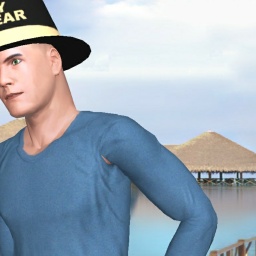 try virtual 3D sex with heterosexual sensitive boy BeastyNate, 