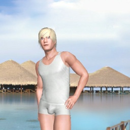 see bisexual sex maniac boy LuMill,  while playing porn game online