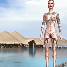 sexgame online MMO playing with adult member  hot girl Linesa3, 